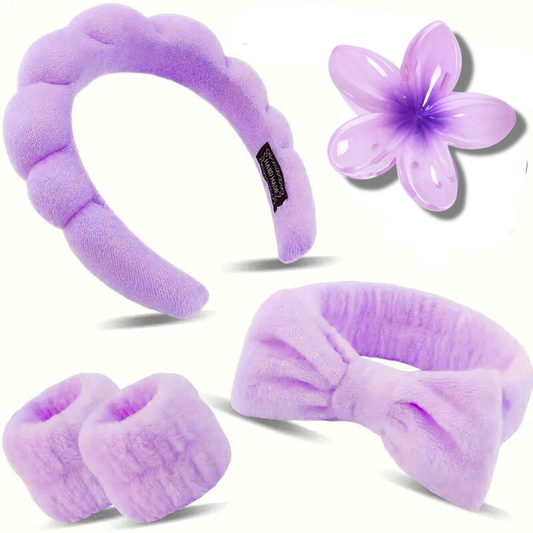 Lavender Spa Set