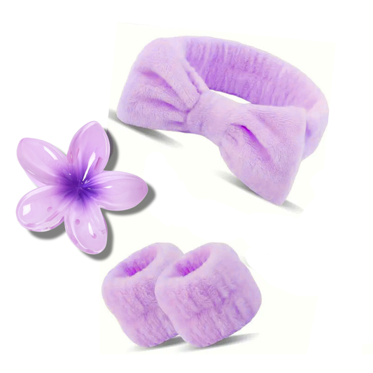 4pcs Lavender Skincare Set