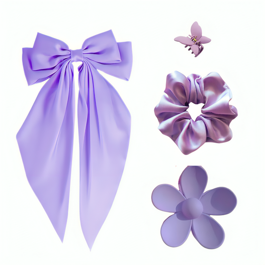 Lilac Accessories Bundle
