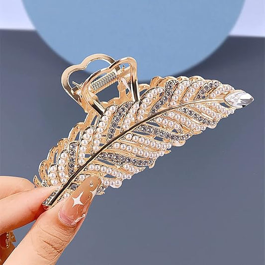 Leaf Shape Metal Clip