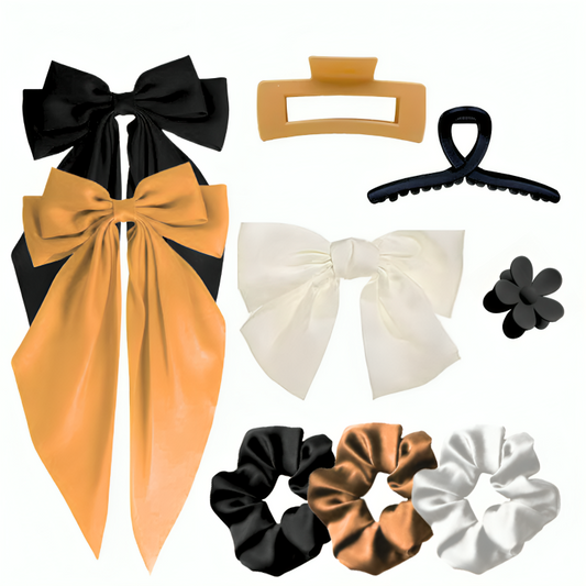 Nude Hair Accessories Bundle