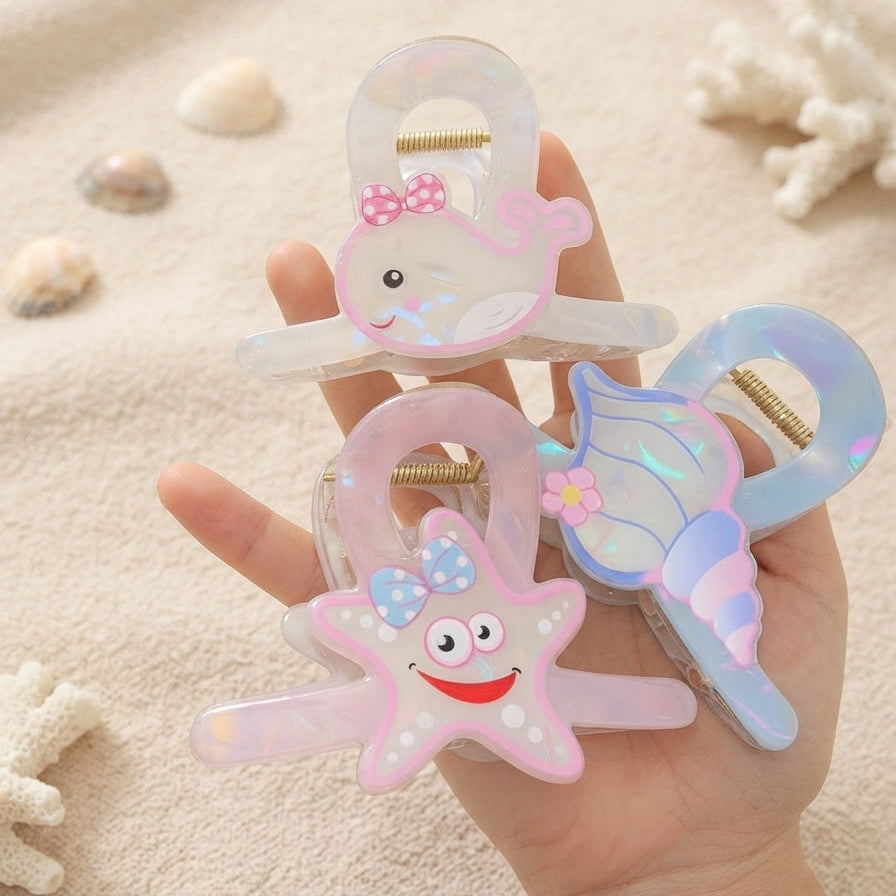 Luxurious Ocean Hair Claw