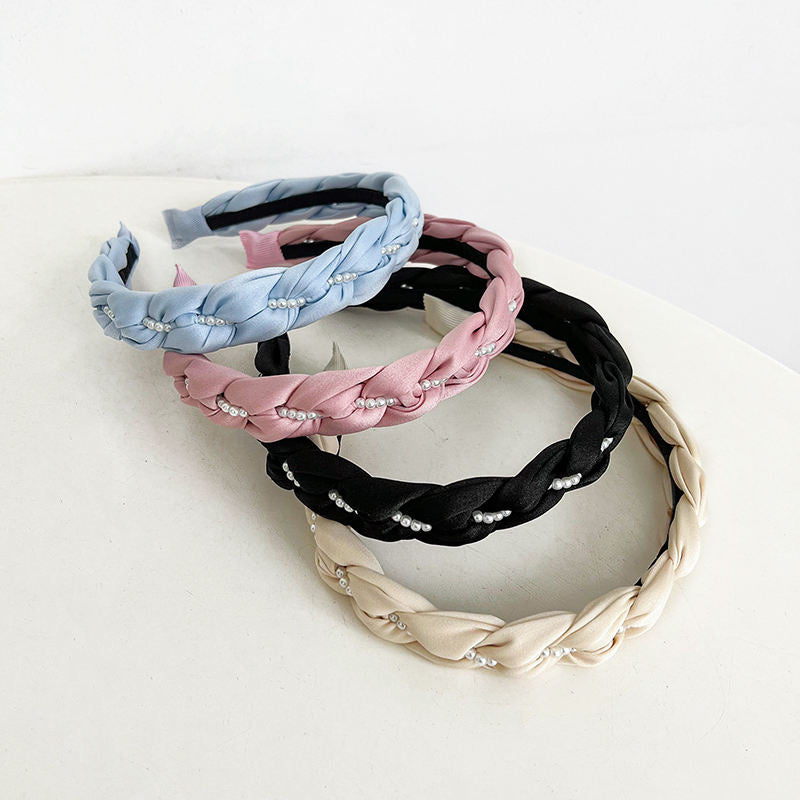 Pearl Braid Headband