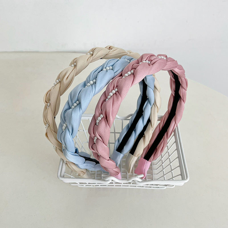Pearl Braid Headband