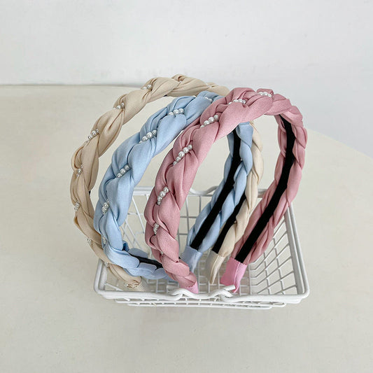Pearl Braid Headband