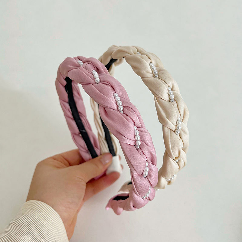 Pearl Braid Headband