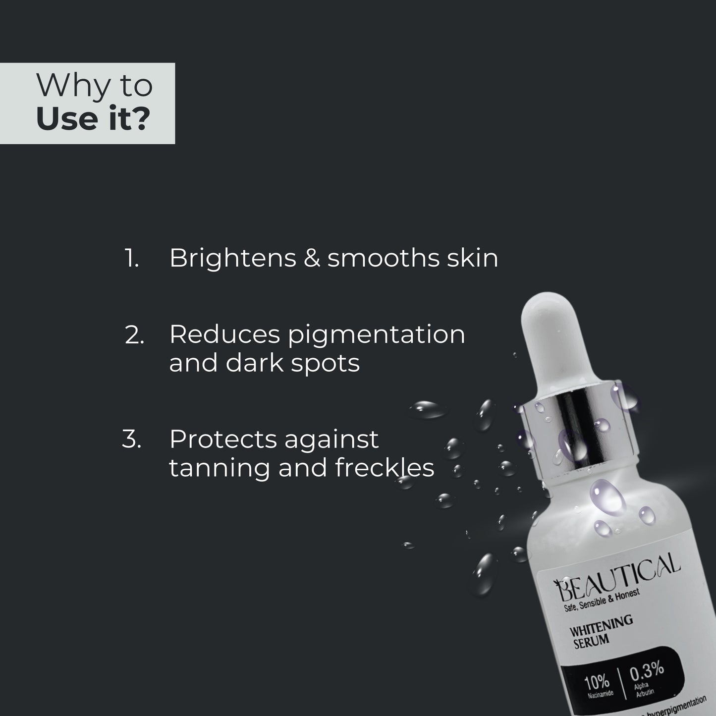 Glow Boosting Serum (Niacinamide + Alpha Arbutin)