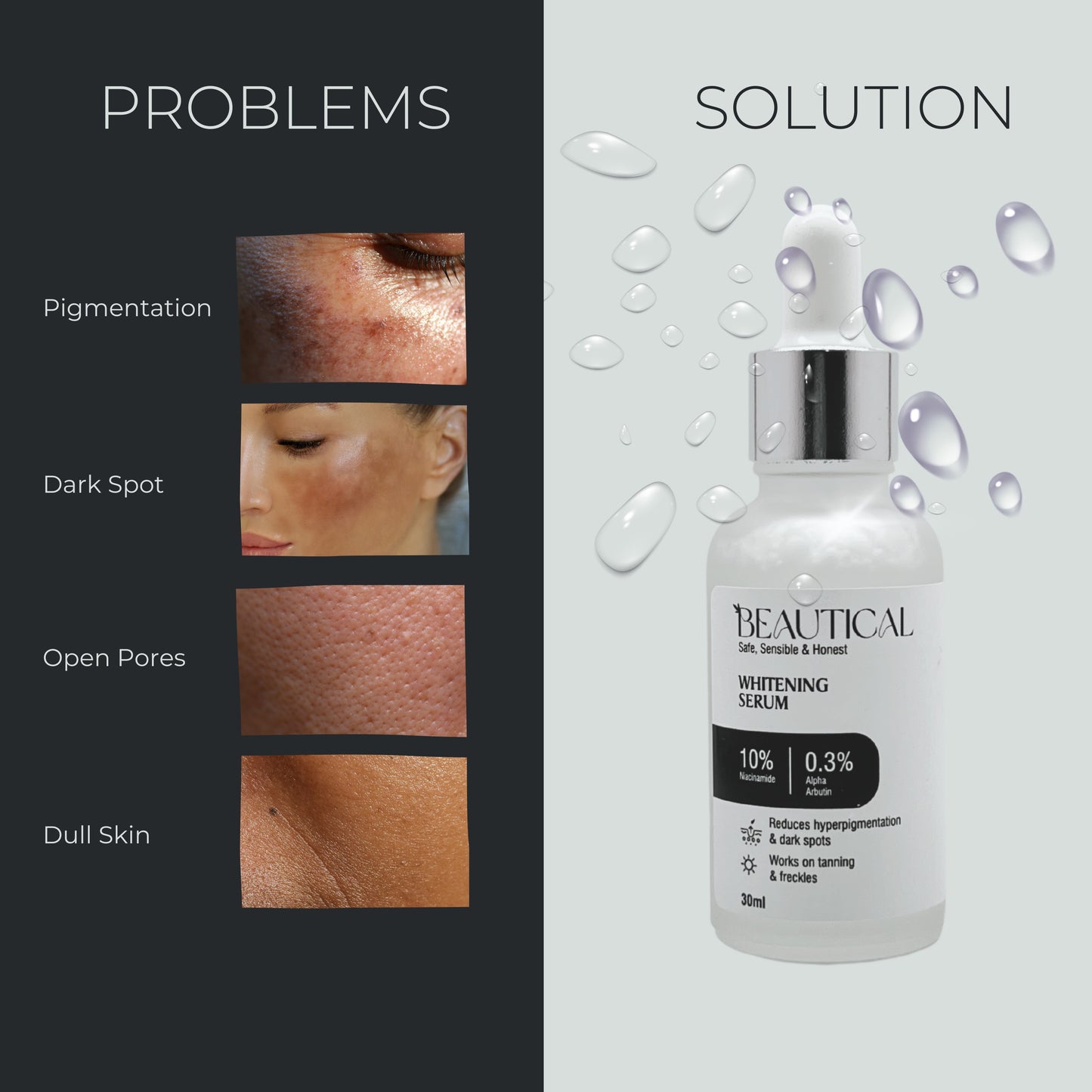 Glow Boosting Serum (Niacinamide + Alpha Arbutin)