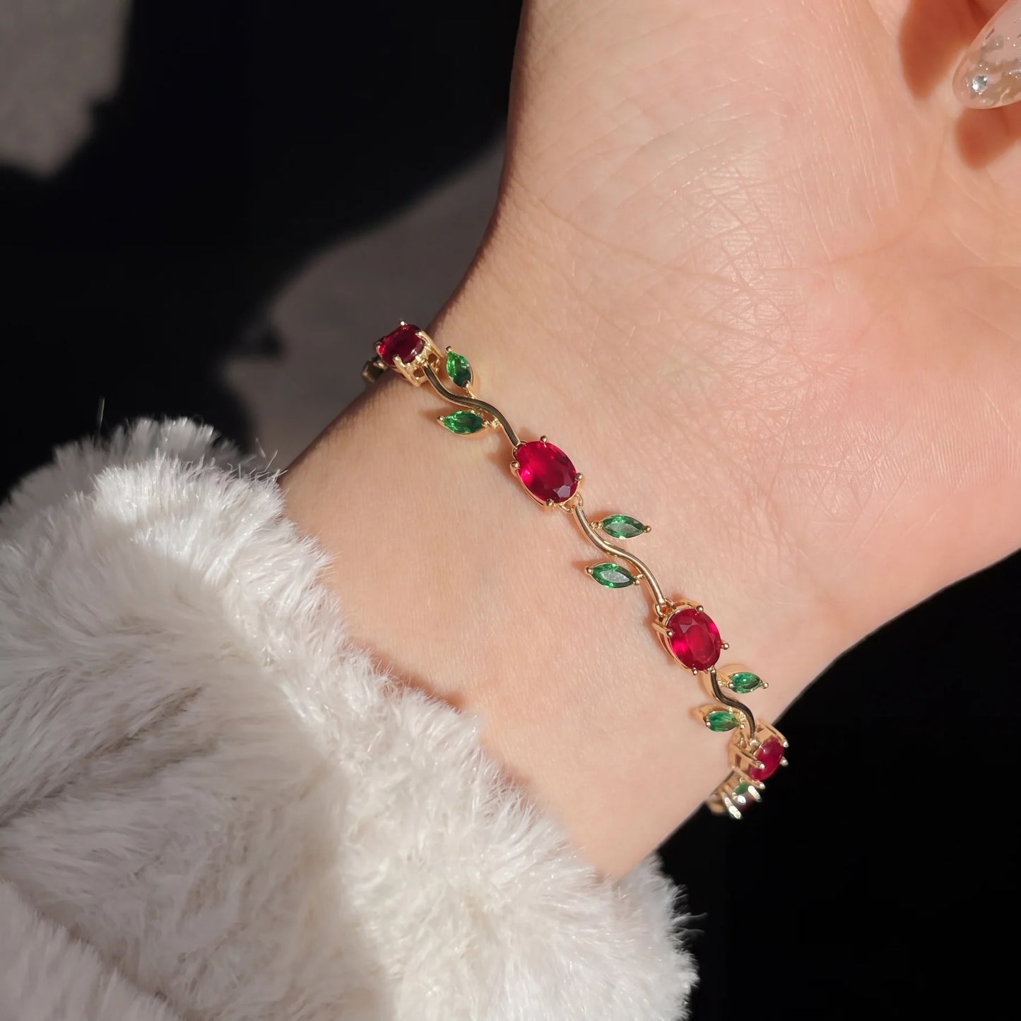 Majestic Tulip Bracelet