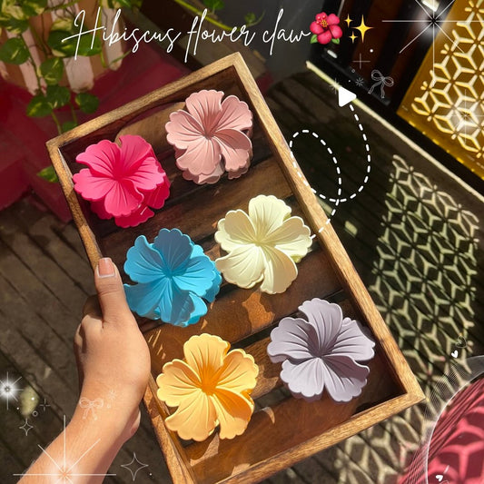 Small Softie Blossom Matt Clip