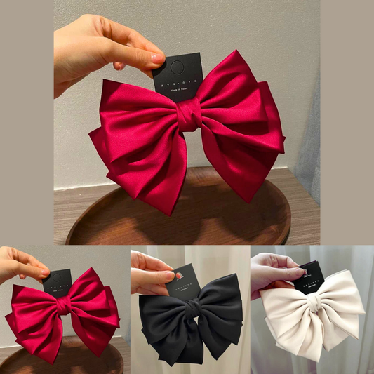 3 Layer Hair Bow (PACK OF 3)