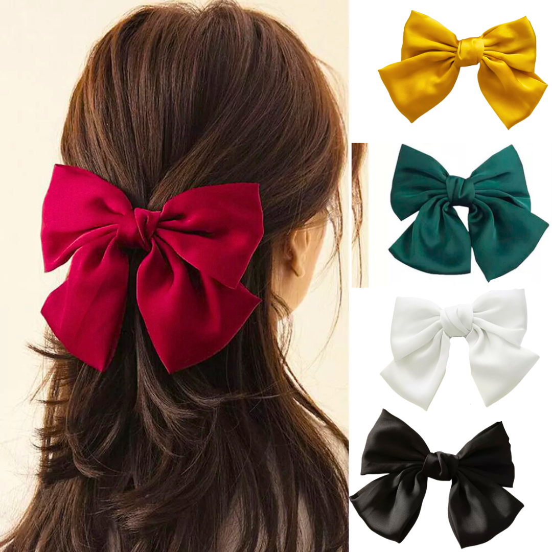 Fairy Hair Bow Barrette