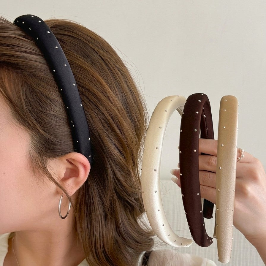 Velvety Slim Headband
