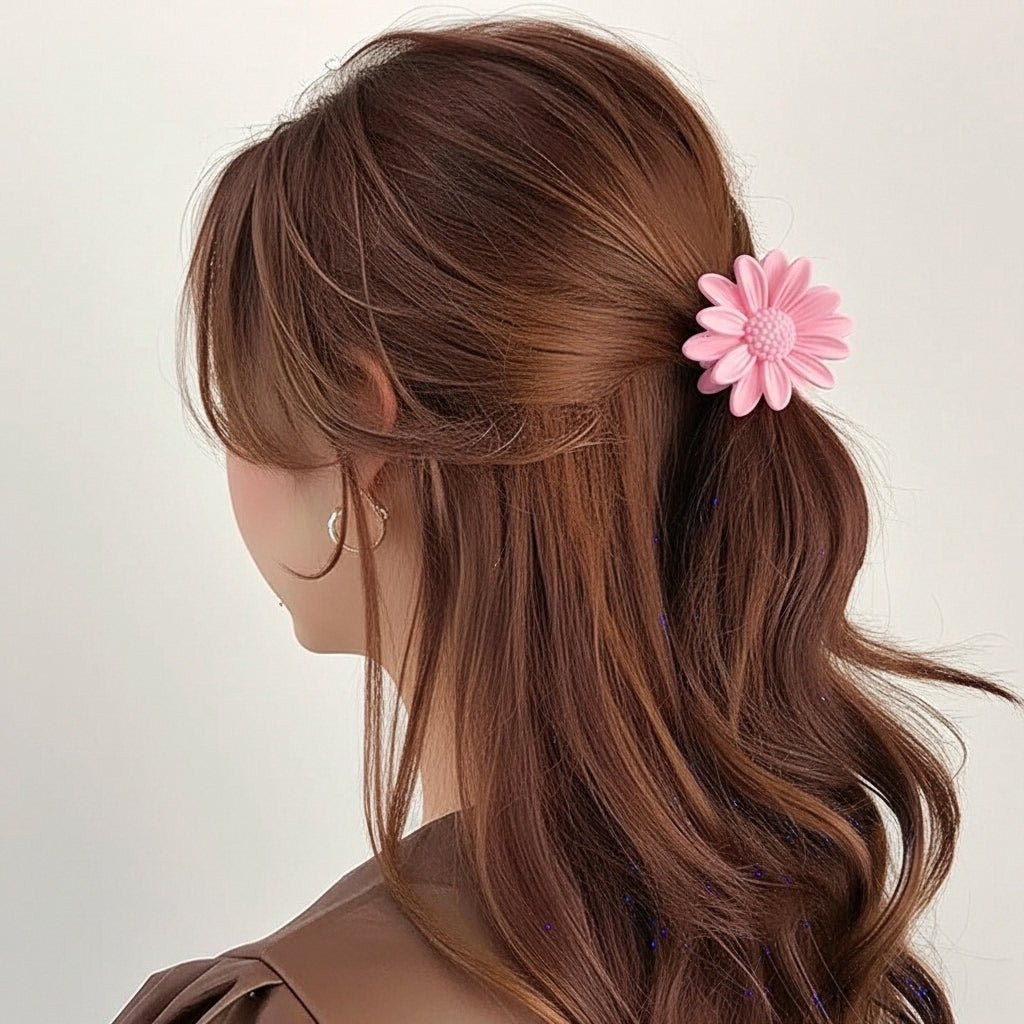 Small Sunflower Clip