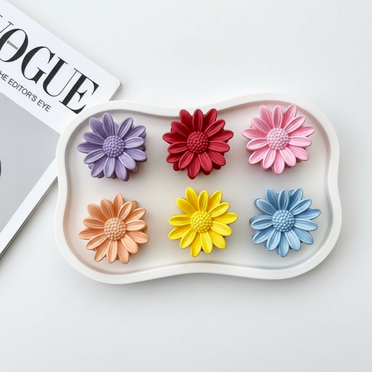 Small Sunflower Clip