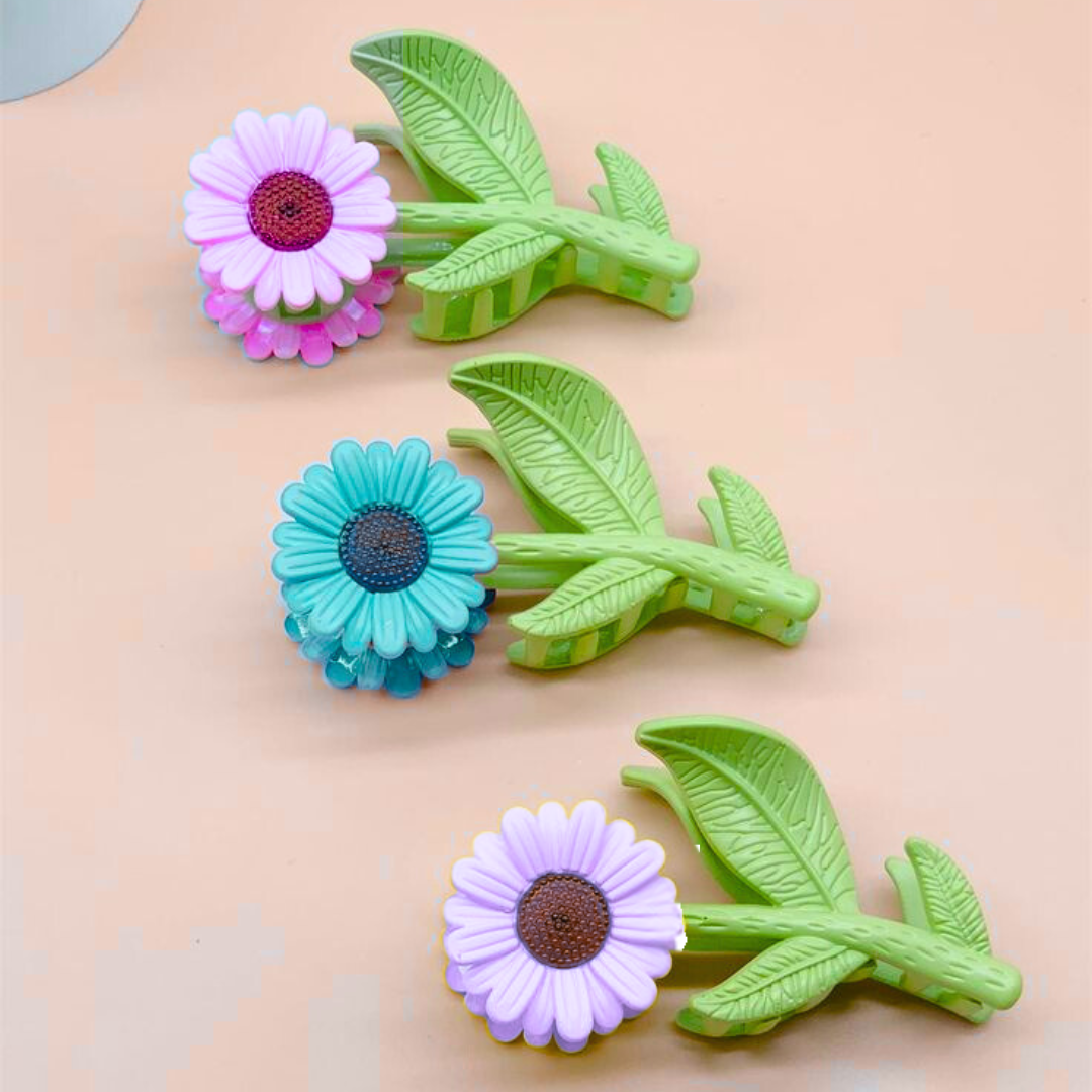 Sunflower Hair Clip