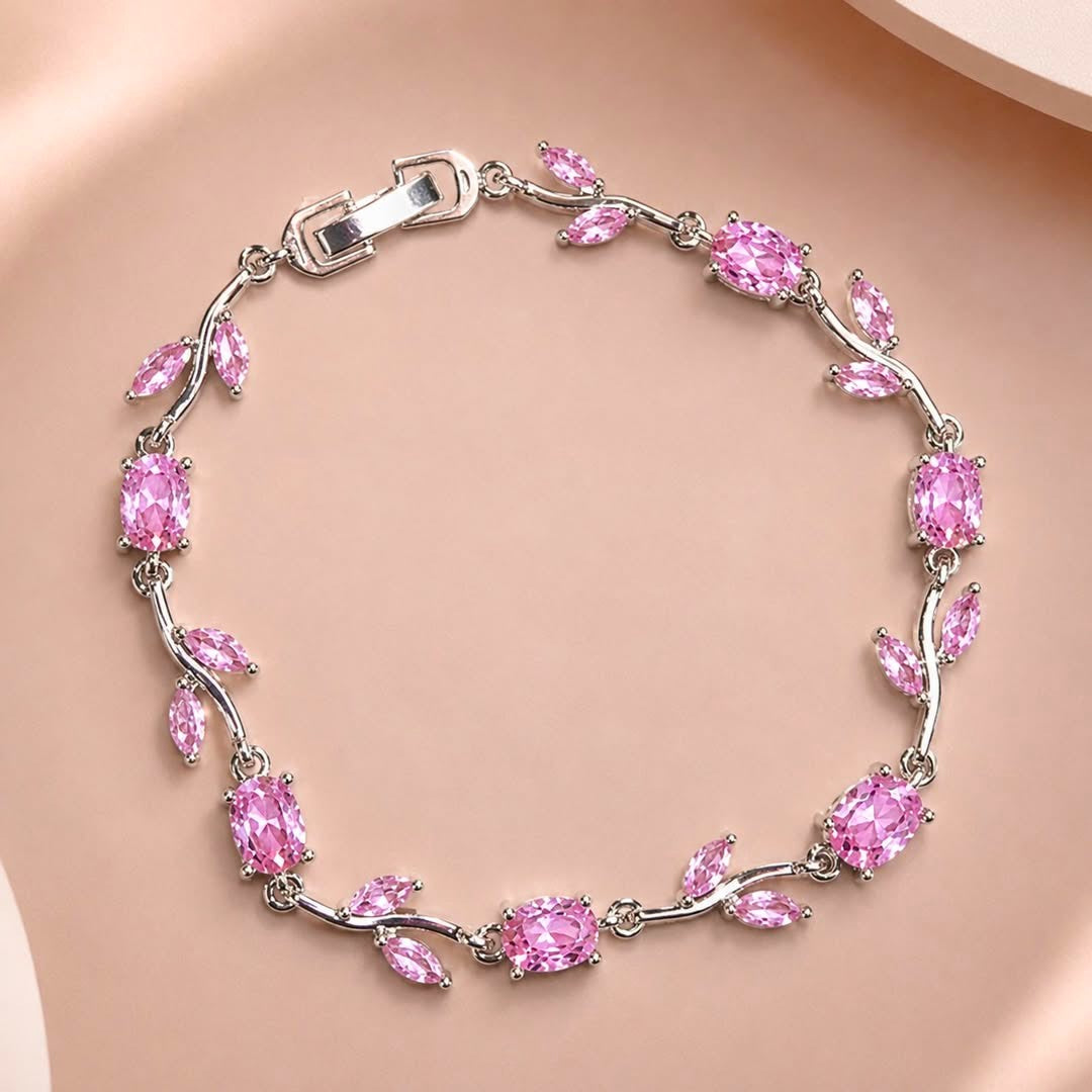 Tulip Bracelate and Necklace