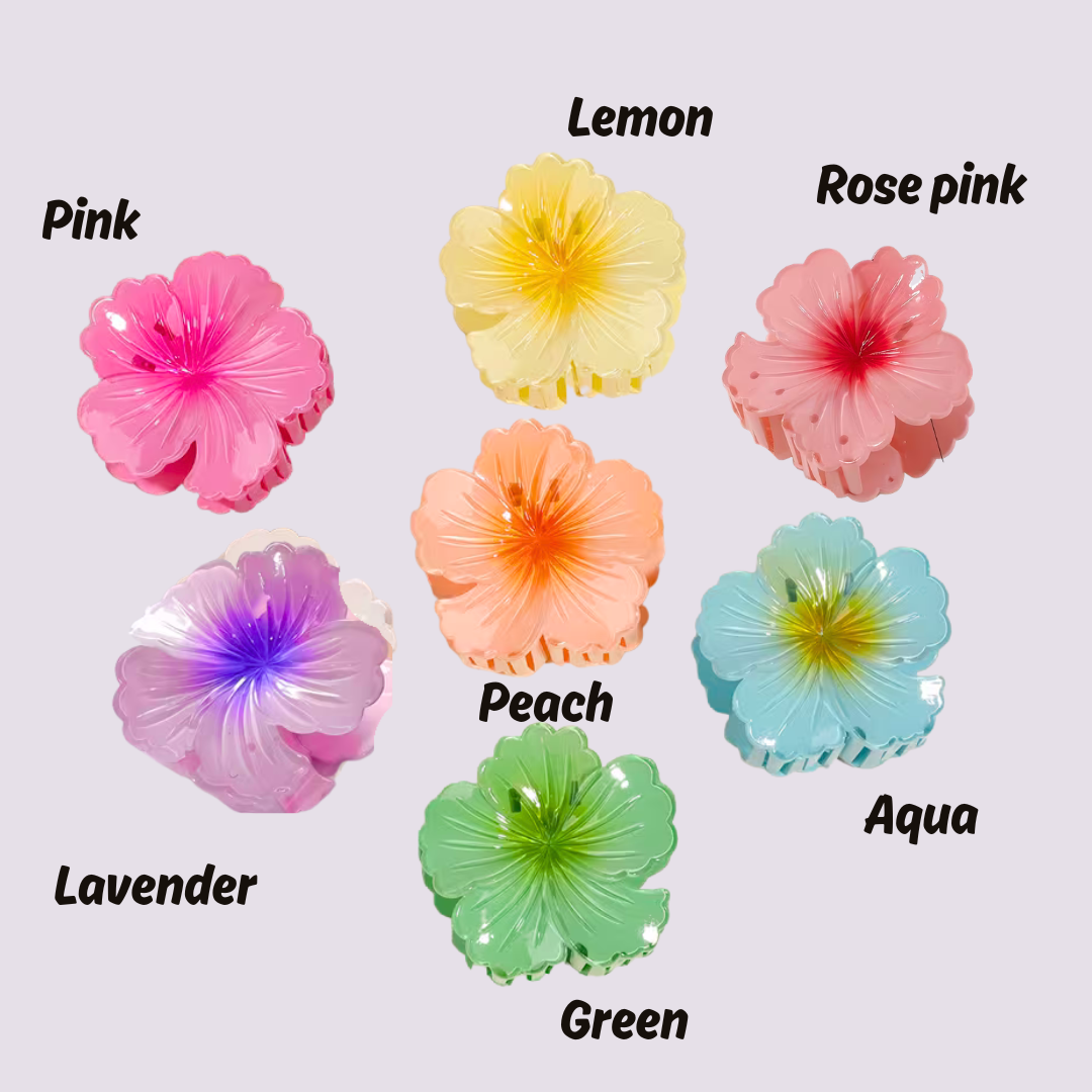 Small Softie Blossom Clip