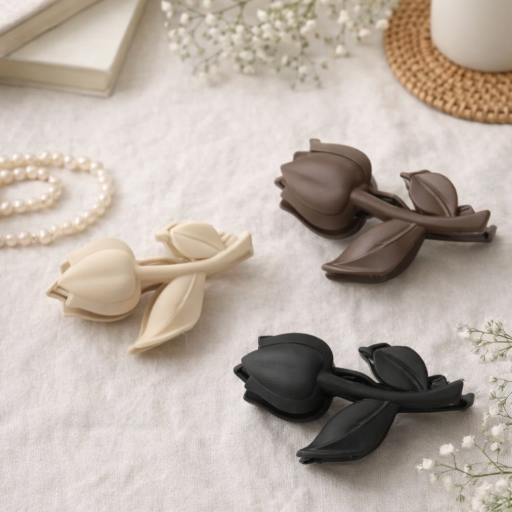 Tulip Hair Claw Clip