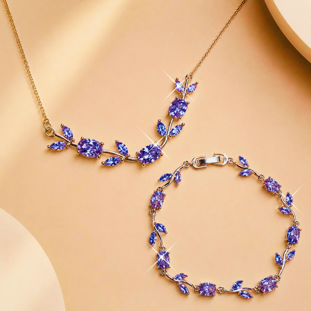 Tulip Bracelate and Necklace