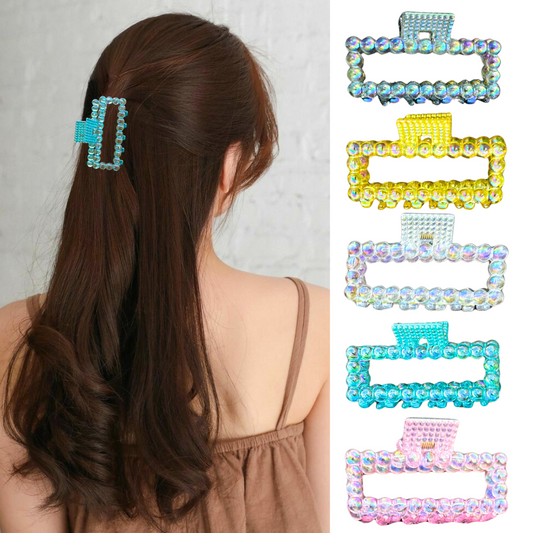 Sparkle Bubble Grip Clip