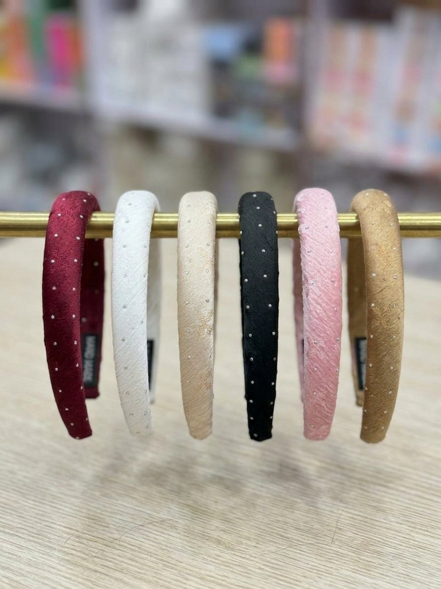 Velvety Slim Headband