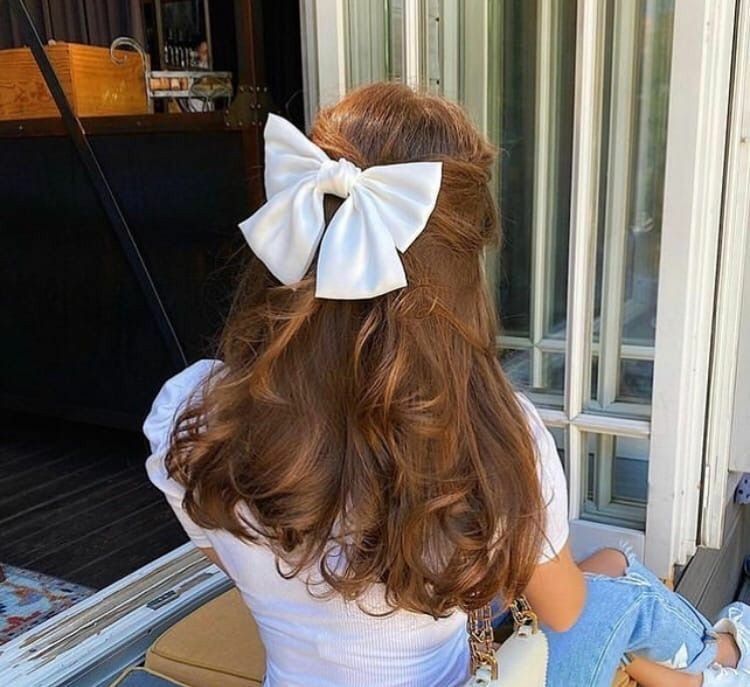 Fairy Hair Bow Barrette