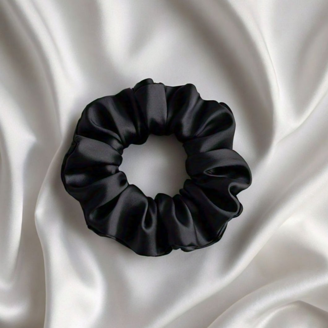 One Silk Scrunchie (Choose Color)