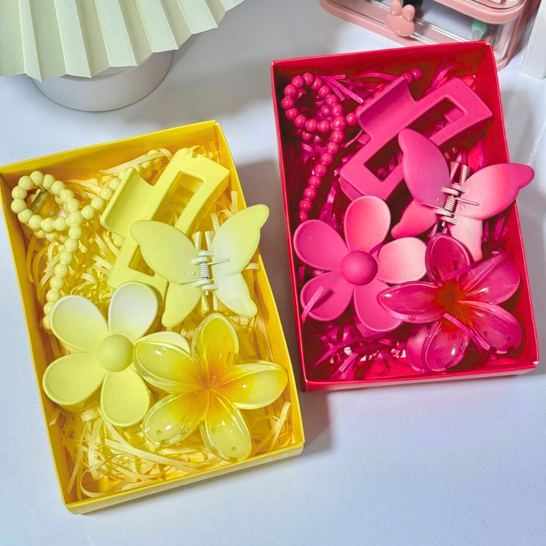 5pcs Claw Clip Gift Combo