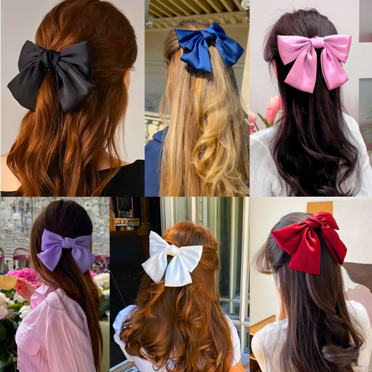Fairy Hair Bow Barrette