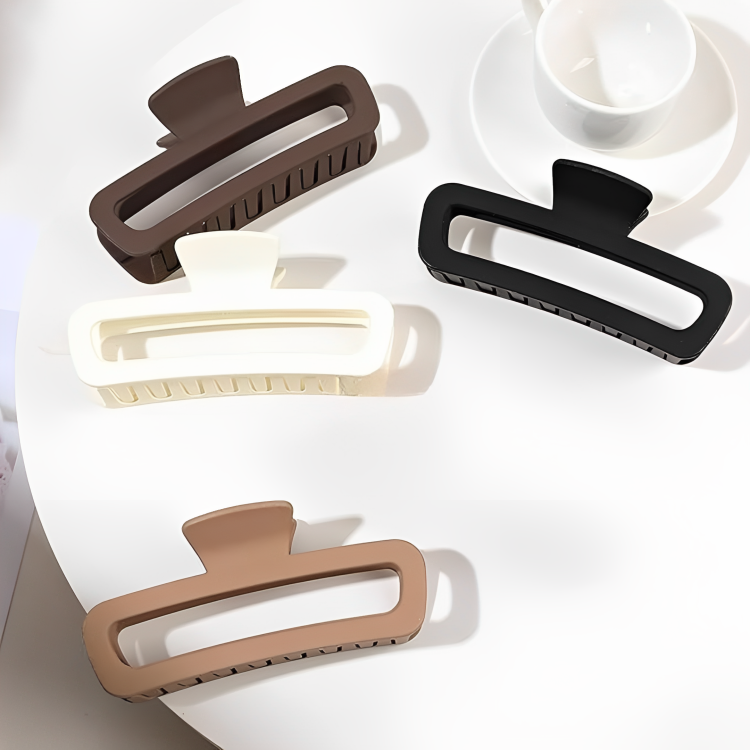 4pcs Rectangle Hair Claws