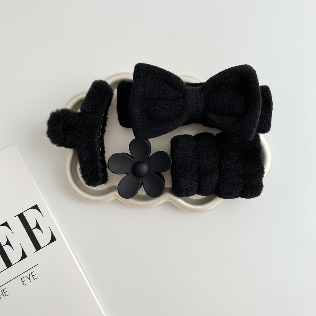 Cozy Hair Accessories Bundle