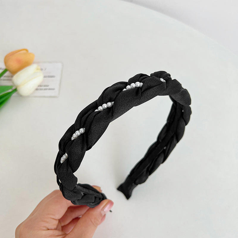 Pearl Braid Headband