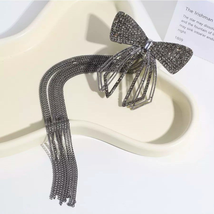 Fancy Korean Bow Clip