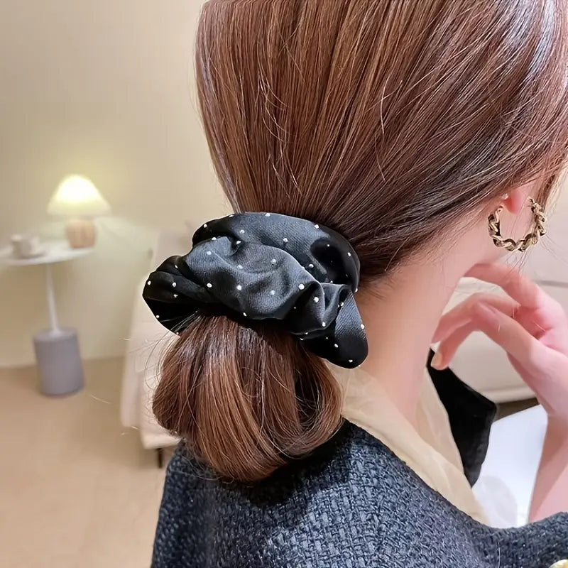 Rhinestones Scrunchie