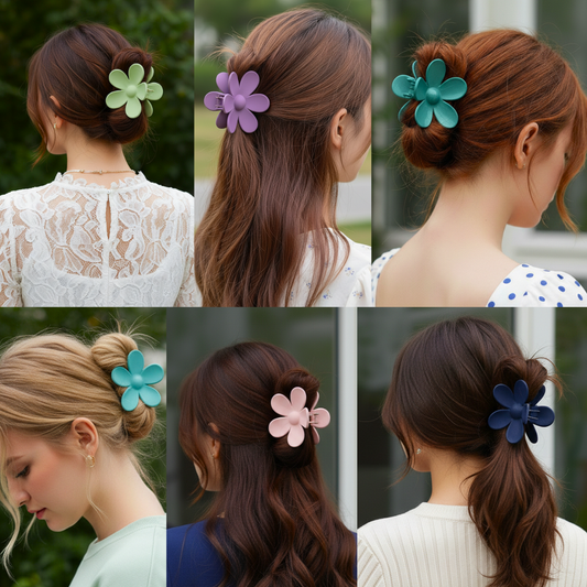 Blossom Flower Hair Claw