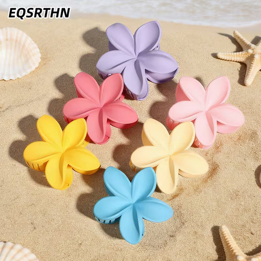 Large Floral Clip