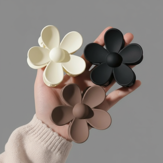 3pcs Blossoms Clips Set