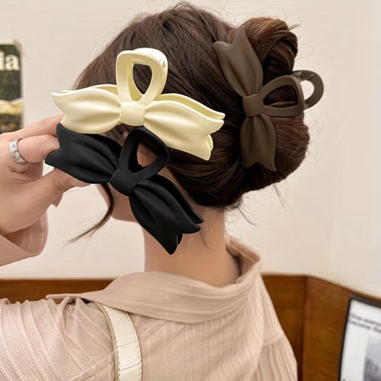 Korean Bowknot XL Clip