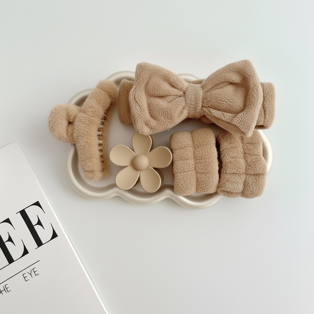 Cozy Hair Accessories Bundle
