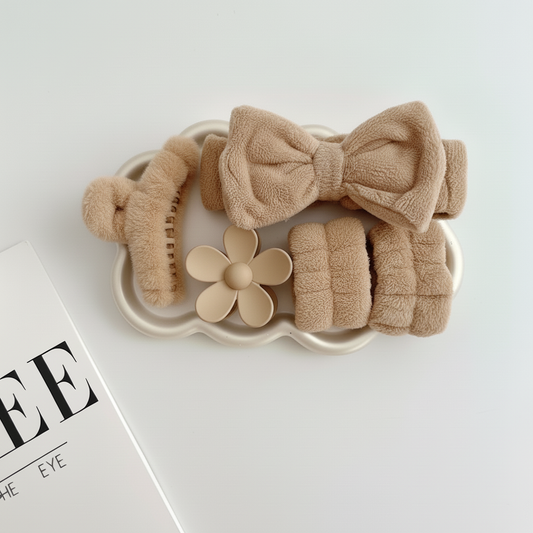 Cozy Hair Accessories Bundle