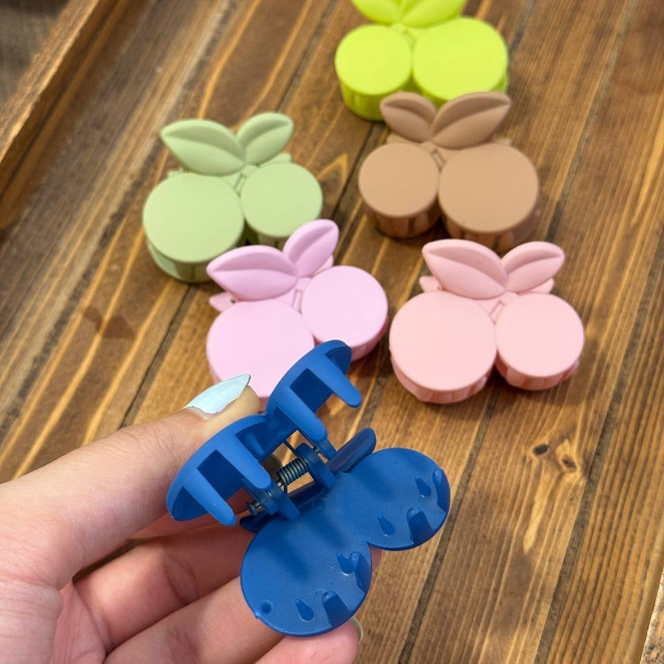 Cute Cherry Hair Clip