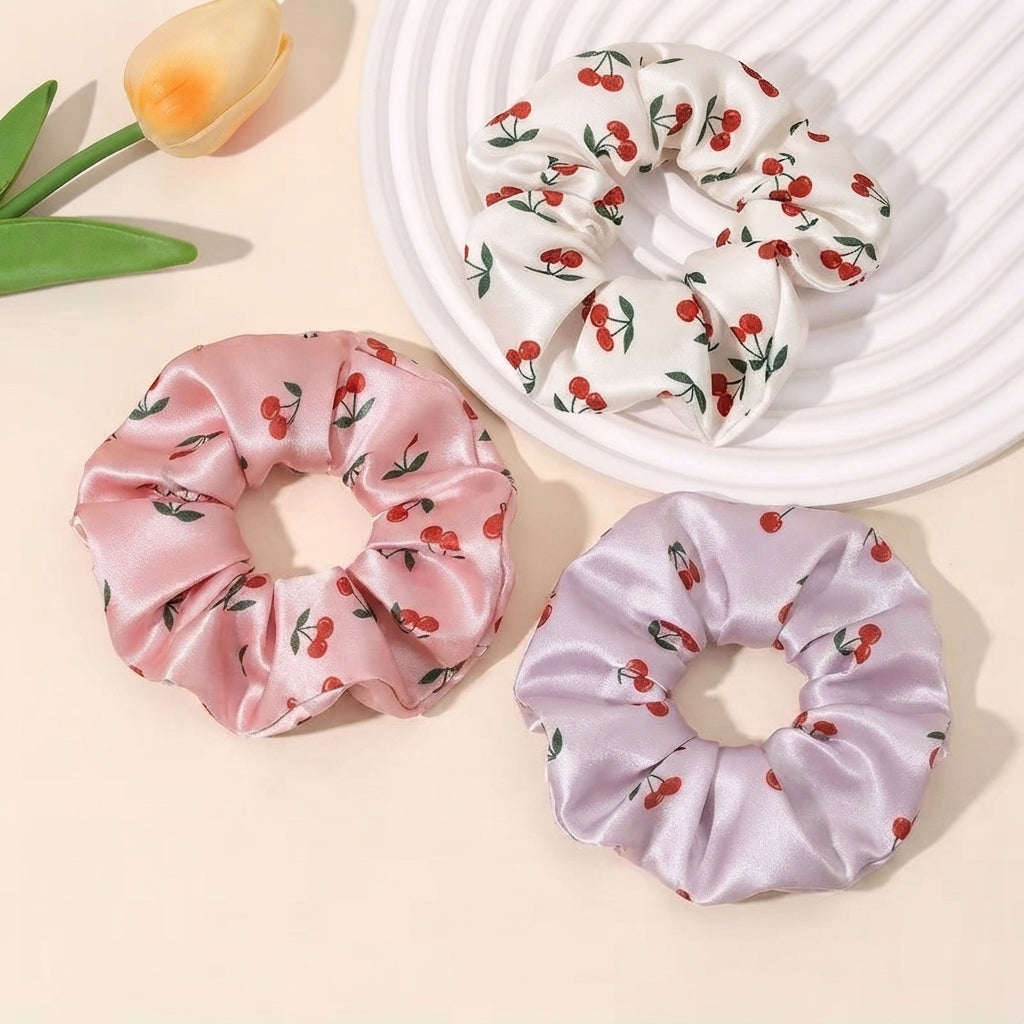 Printed Scrunchie