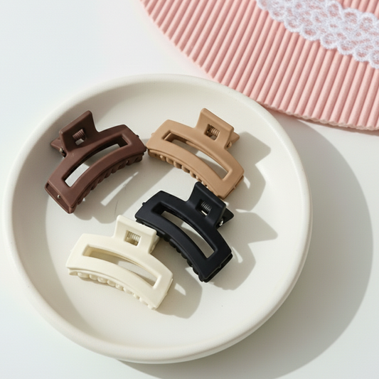 Mini Rectangular Neutral Clip Pack