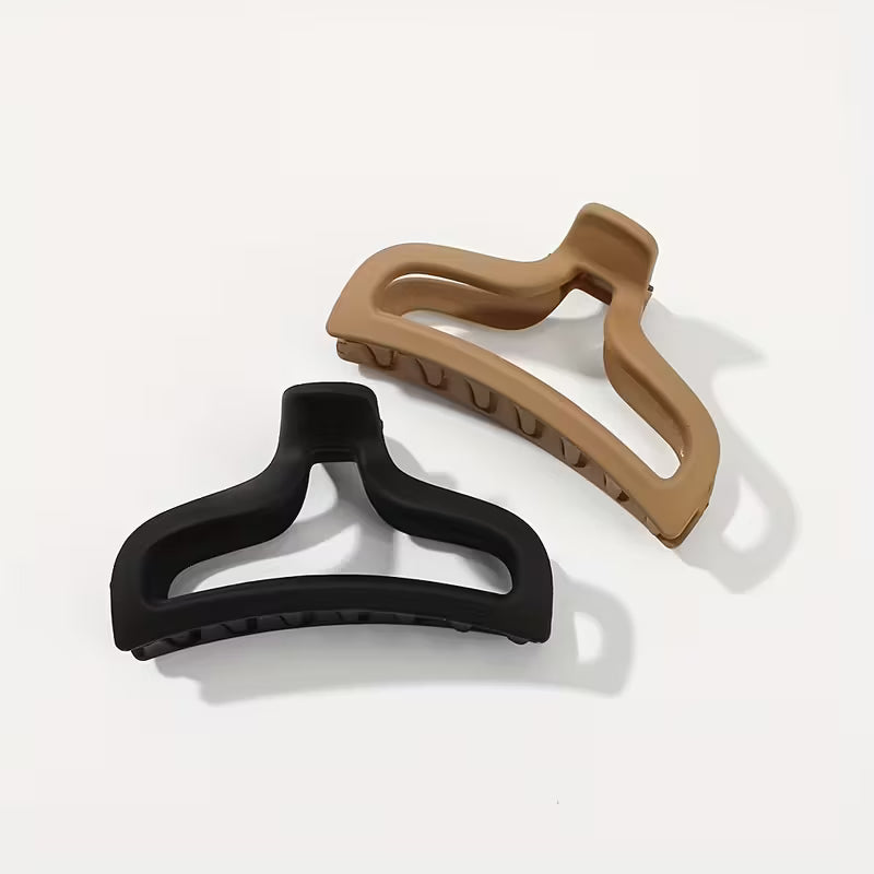 4pc Casual Matte Hair Clip