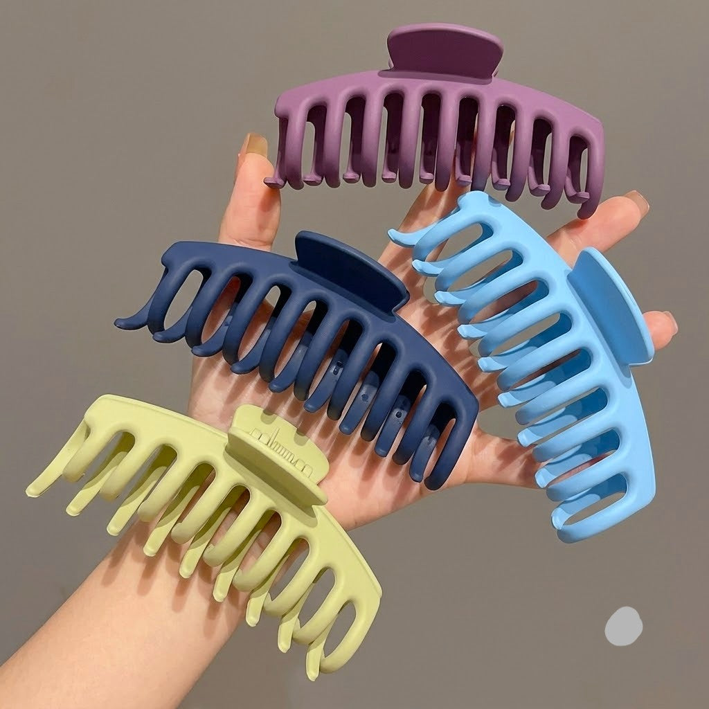 Claw Clip With Non-Slip Grip