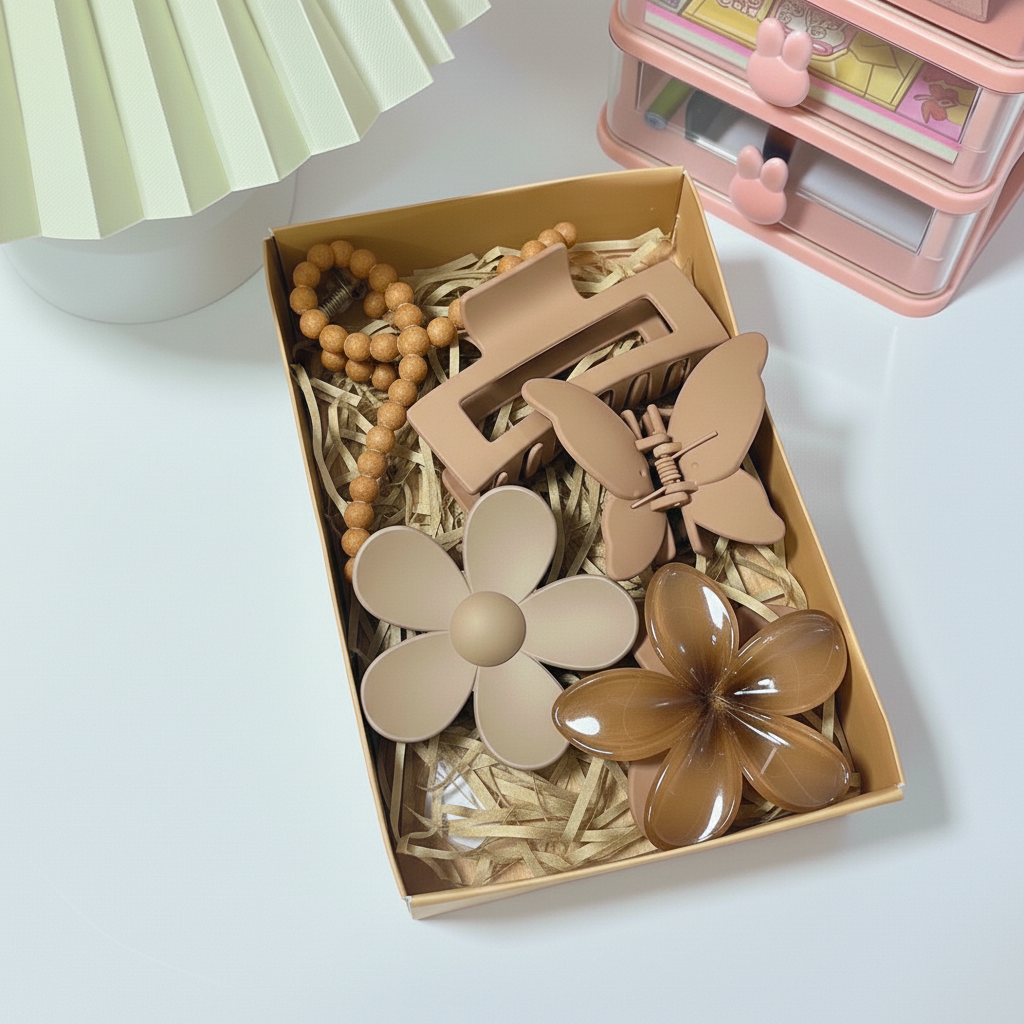 4pcs Claw Clip Combos