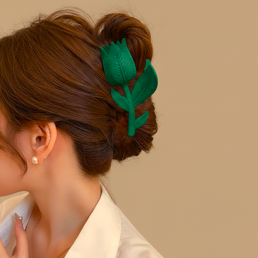 Tulip Claw Clip