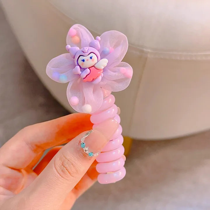 BuzzBloom Spiral Hair Ties