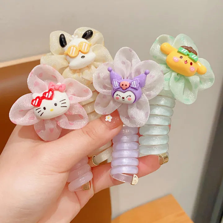 BuzzBloom Spiral Hair Ties